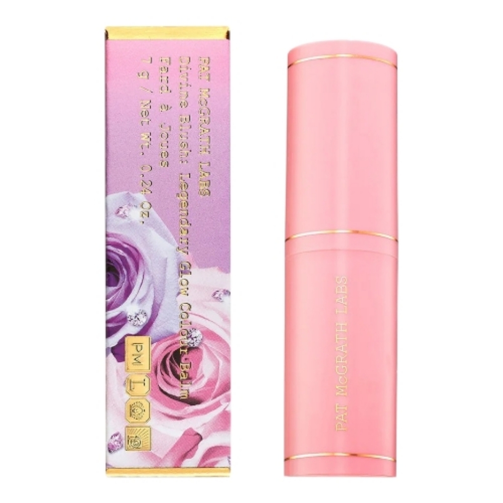 Pat McGrath Labs NIB Divine Blush Legendary Glow Color Balm in Paradise Peony